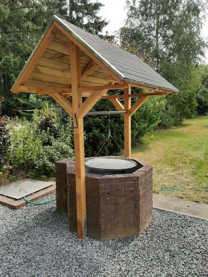 Ferienwohnung Wichtelgarten Kranenburg  Bagian luar foto